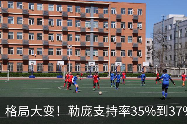 格局大变！勒庞支持率35%到37%，梅朗雄稳定杀入第二轮角逐？